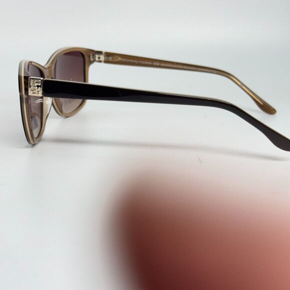 Bcbg Maxazria Petite‎ Entrance Black Laminate Rectangle Sunglasses H16619 main image 6